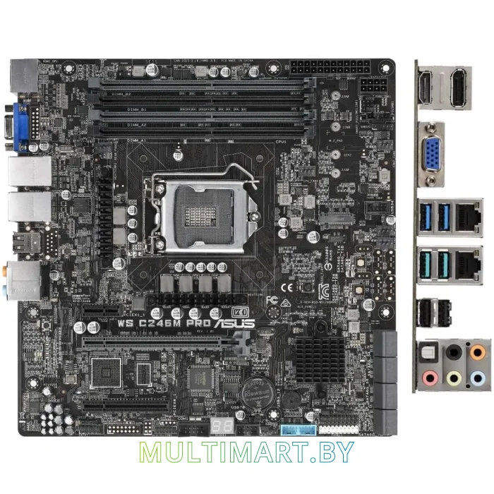 Материнская плата ASUS WS C246M PRO